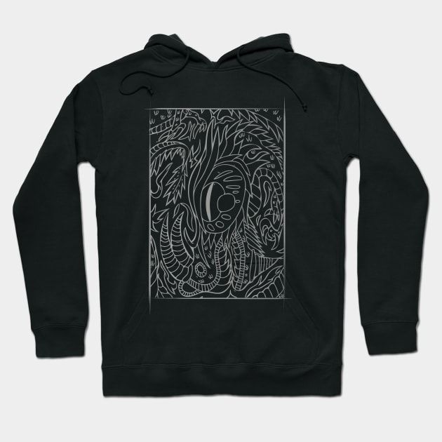 Coiled Dragon Hoodie