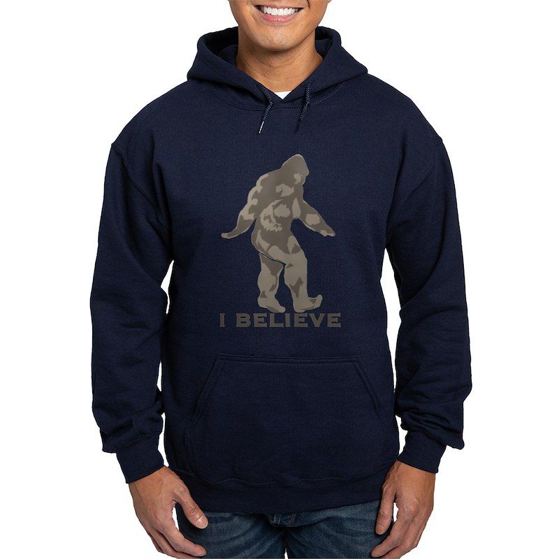 I believe in the Bigfoot Men's Hooded Sweatshirt