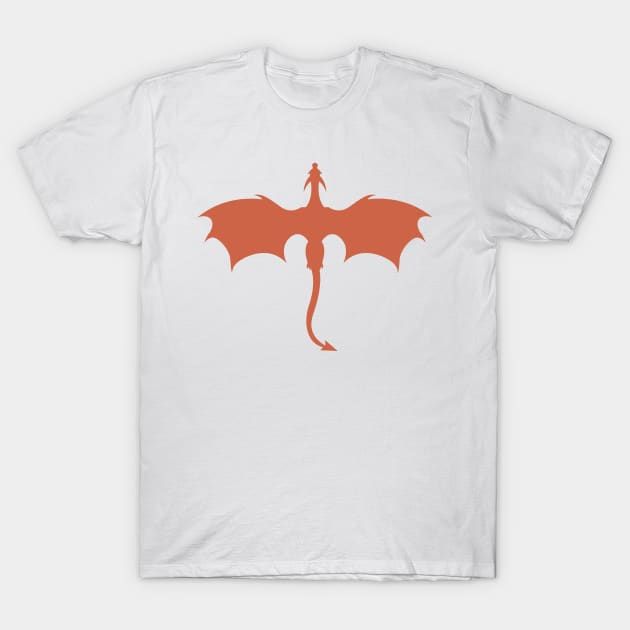 Flying red dragon T-Shirt