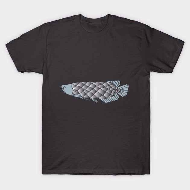 Geometric arowana T-Shirt