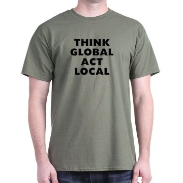Think Local Men's Value T-Shirt