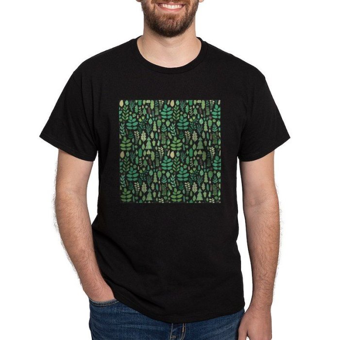 Forest Pattern Men's Value T-Shirt