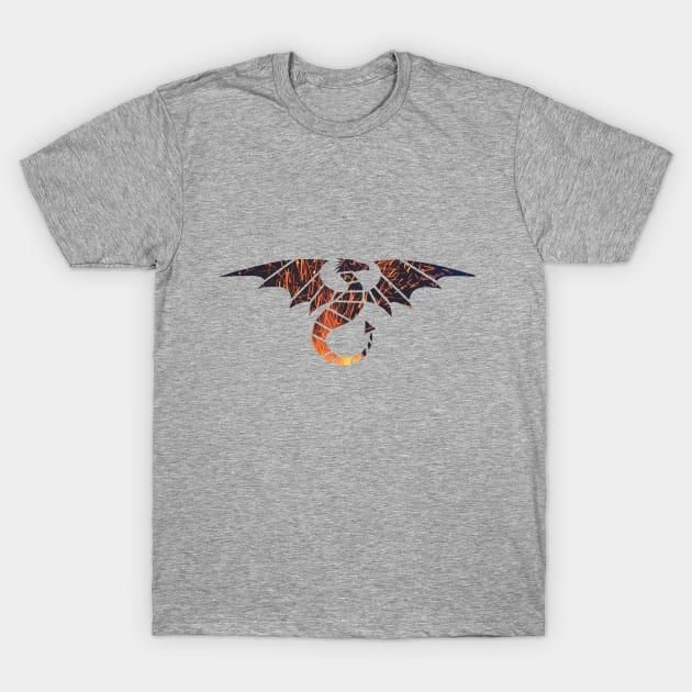 Geometric Dragon T-Shirt