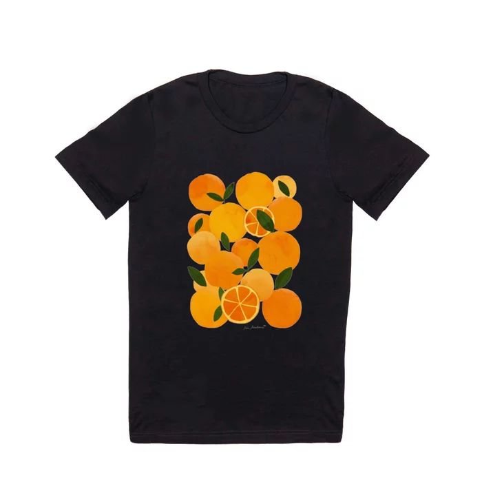 mediterranean oranges still life  T Shirt