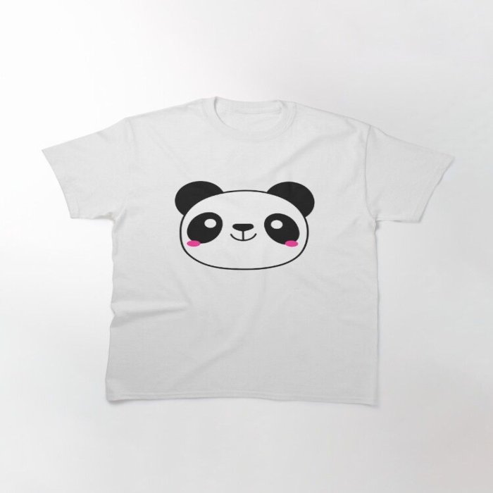 #3 Cute Panda Stickers Collection - Adorable Panda Designs for Any Occasion Classic T-Shirt