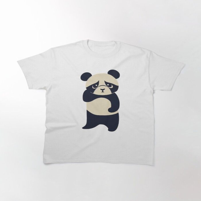 adorable panda Classic T-Shirt